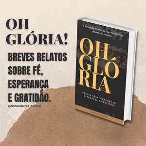 Imagem de capa para o Ebook Livro Oh Glória