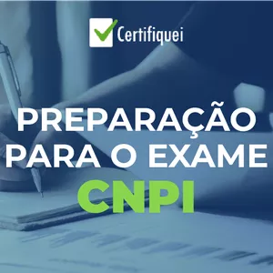 Certifiquei: Curso Preparatório para o Exame do CNPI>