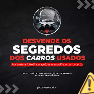 Imagem de capa para o Curso online Curso de Avalição Automotiva