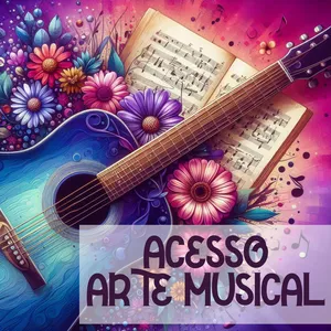 Imagem de capa para o Curso online ACESSO ARTE MUSICAL