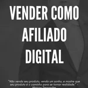 Imagem de capa para o Ebook VENDER COMO AFILIADO DIGITAL