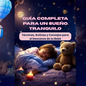 Imagen de portada para Ebook Guía Completa para un Sueño Tranquilo: Técnicas, Rutinas y Consejos para el Descanso de tu Bebé