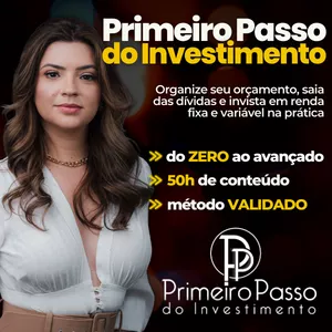 Imagem do curso Primeiro Passo do Investimento