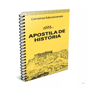 Imagem de capa para o Ebook Apostila de História para Concursos