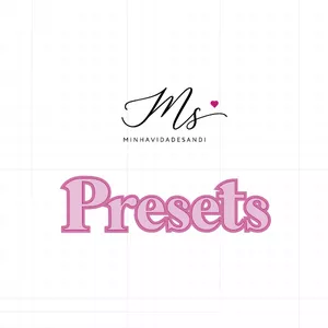 Imagem do curso Minhavidadesandi - Presets
