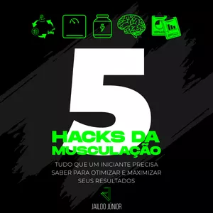 Imagem principal do produto 5 Hacks da MUSCULAÇÃO