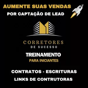 Imagem do curso Corretores de Sucesso - Treinamento para Corretores de imóveis.