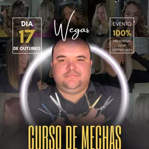 Imagem de capa para o Evento presencial CURSO DE MECHAS MÃO NA MASSA - DO INICIANTE AO AVANÇADO