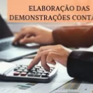 Imagem de capa para o Curso online Curso Online - Elaboração das Demonstrações Contábeis