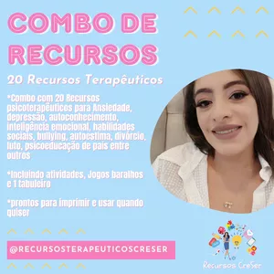 Imagem de capa para o Ebook Recursos CreSer