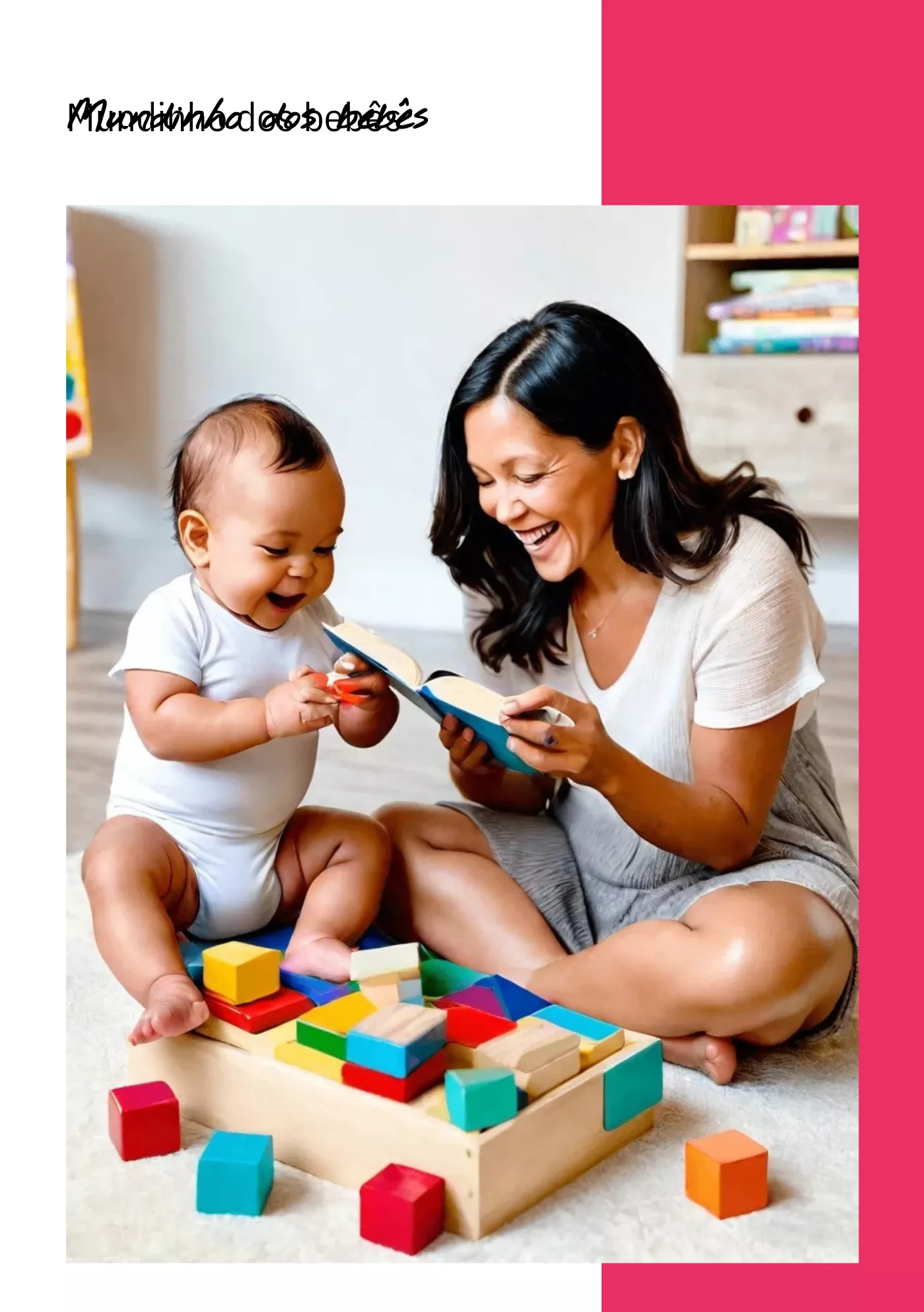 Atividades Divertidas para Estimular o Aprendizado dos Bebês