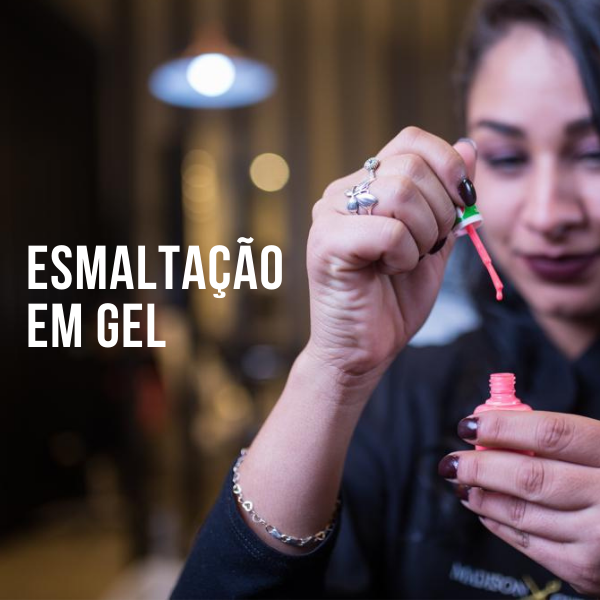 Curso Esmaltação em Gel Empresario Conectado