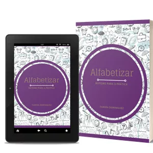 Imagem de capa para o Ebook Alfabetizar - Roteiro para a Prática
