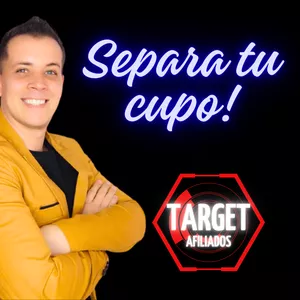 Imagen de portada para Curso online SEPARA TU CUPO A TARGET AFILIADOS