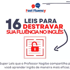 Imagem do curso As 16 Leis para destravar sua Fluência em Inglês