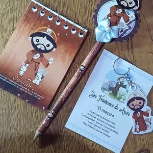 Imagem de capa para o Curso online 🌟 ARQUIVO DIGITAL – Kit São Francisco de Assis 🌟