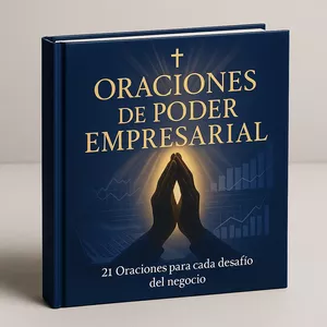 Imagen de portada para Ebook Oraciones de Poder Empresarial