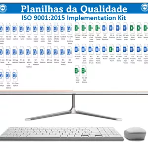 Cover image for Online course ISO 9001:2015 Kit