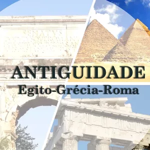 Imagem de capa para o Curso online ANTIGUIDADE - Egito - Grécia - Roma