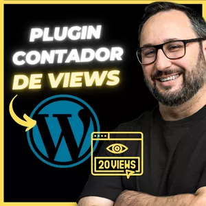 Imagem de capa para o Curso online Contador de Visitas para WordPress