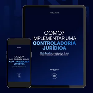 Imagem de capa para o Ebook Ebook - Como Implementar uma Controladoria Jurídica