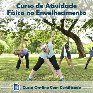 Imagem de capa para o Curso online Curso sobre Atividade Física no Envelhecimento