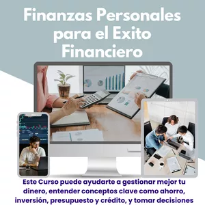 Imagen de portada para Curso online Finanzas Personales para el Exito Financiero