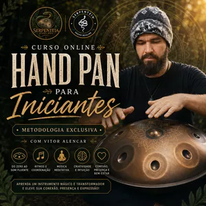 Imagem do curso Hand Pan para Iniciantes