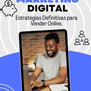 Imagem de capa para o Ebook Estratégias Definitivas para Vender Online e Gerar Receita
