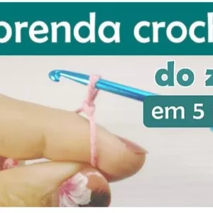 Imagem de capa para o Curso online Curso de crochê oficial 