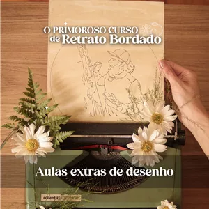 Imagem de capa para o Curso online Aulas extras de desenho