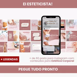 Imagem do curso PACK PARA ESTÉTICA CORPORAL