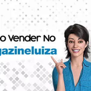 Imagem de capa para o Ebook como vender no magazine luiza