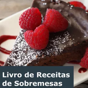 Imagem de capa para o Ebook Receitas De Sobremesas