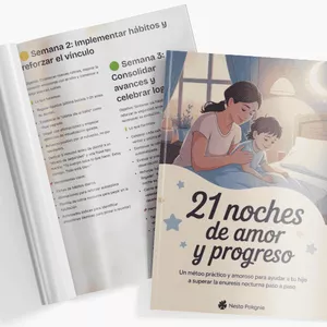 Imagen de portada para Curso online Mindkids: 21 Noches de Amor y Progreso