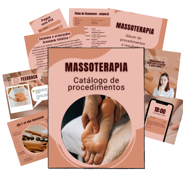 Imagem do curso Catálogo para Massoterapia