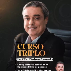 Imagem de capa para o Evento presencial CURSO TRIPLO: LIFTING TEMPORAL ASSOCIADO AO 8 POINTS E LIFTING DE PESCOÇO