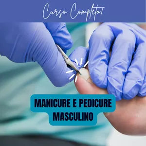 Imagem de capa para o Curso online CURSO MANICURE E PEDICURE MASCULINA