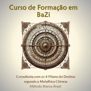 Curso de Formação em BaZi: Os 4 Pilares do Destino da Metafísica Chinesa