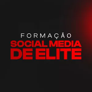 Imagem de capa para o Curso online Formação Social Media de Elite