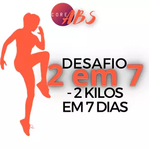Imagem de capa para o Evento online 2 em 7 -2 kilos em 7 dias