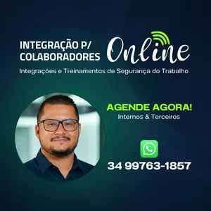 Imagem de capa para o Serviço online Videoconferência - Integração de Segurança do Trabalho para Novos Colaboradores