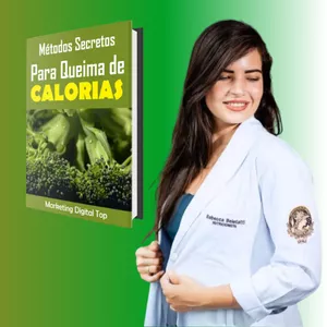 Imagem de capa para o Ebook Métodos Secretos Para Queima de Calorias