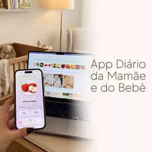 Imagem de App Diário da Mamãe e do Bebê criado por Alessandra Beraldo na hotmart