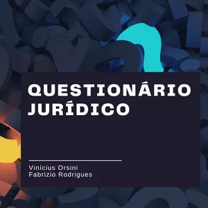 Imagem de capa para o Ebook Questionário de Adequação Jurídica