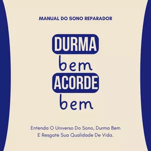 Imagem de capa para o Curso online Manual do Sono Reparador: DURMA BEM, ACORDE BEM
