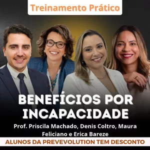 Imagem do curso Treinamento prático em Benefícios por Incapacidade