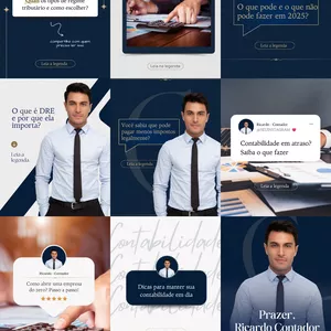 Imagem de capa para o Ebook Pack - Templates Contabilidade 