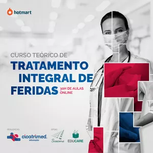 Imagem de capa para o Curso online Deiscência de sutura - Vanessa Brendler