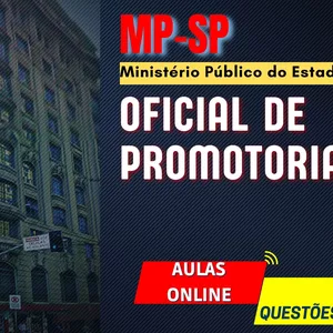 Imagem do curso Oficial de Promotoria MPSP - Gabaritando